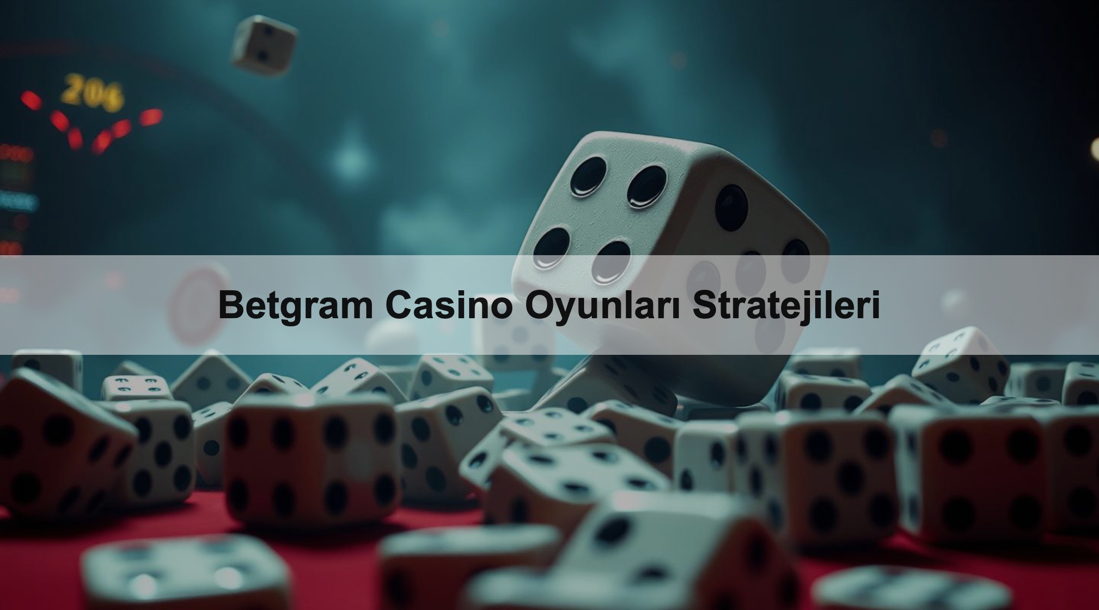 Betgram Casino Oyunları Stratejileri 1 Betgram Casino Oyunları Stratejileri