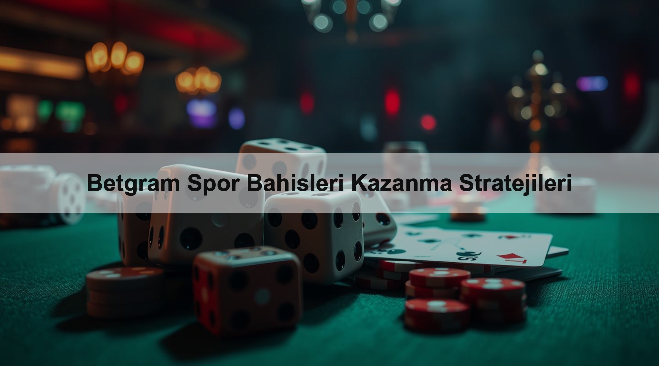 Betgram Spor Bahisleri Kazanma Stratejileri 1 Betgram Spor Bahisleri Kazanma Stratejileri
