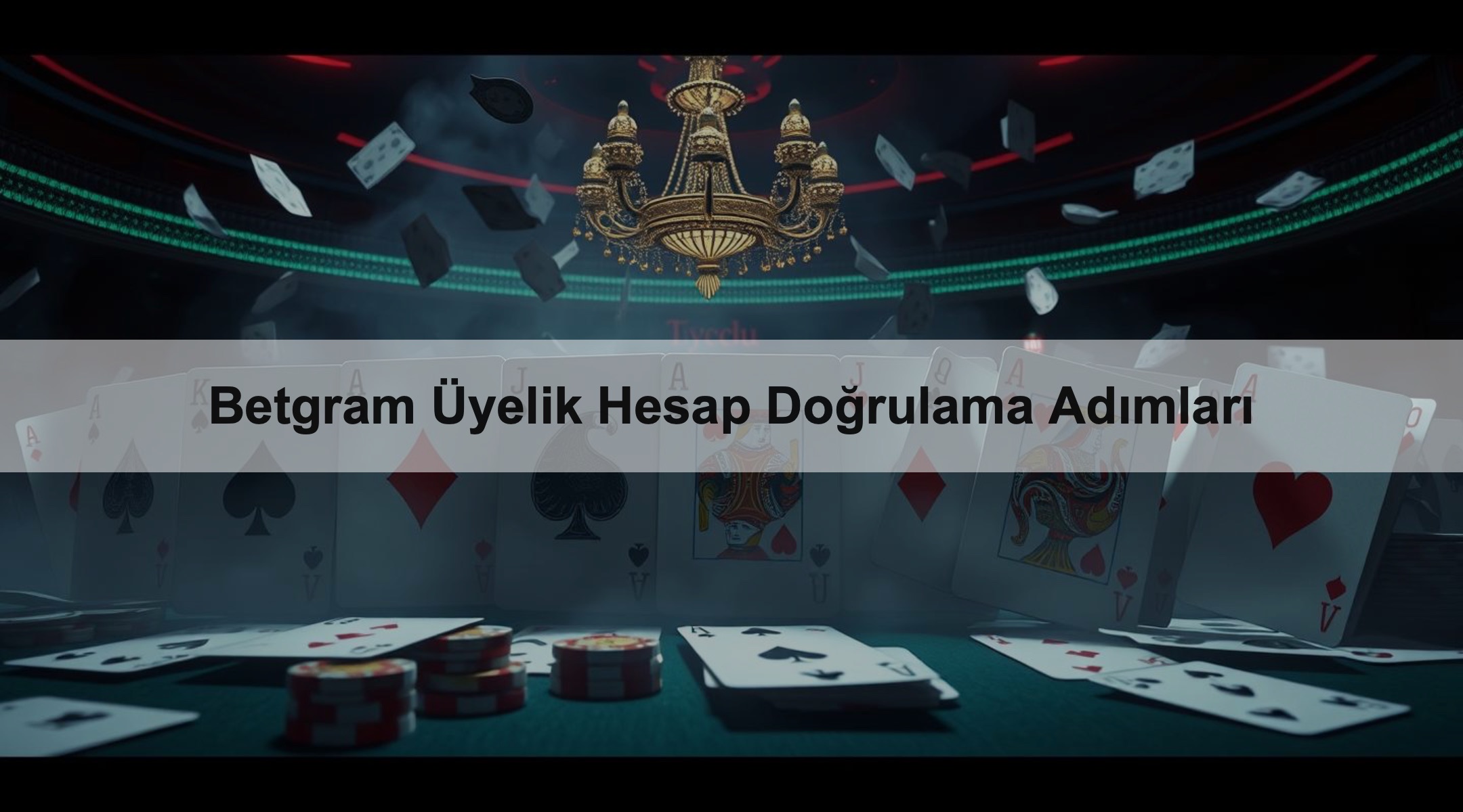 Betgram Üyelik Hesap Doğrulama Adımları