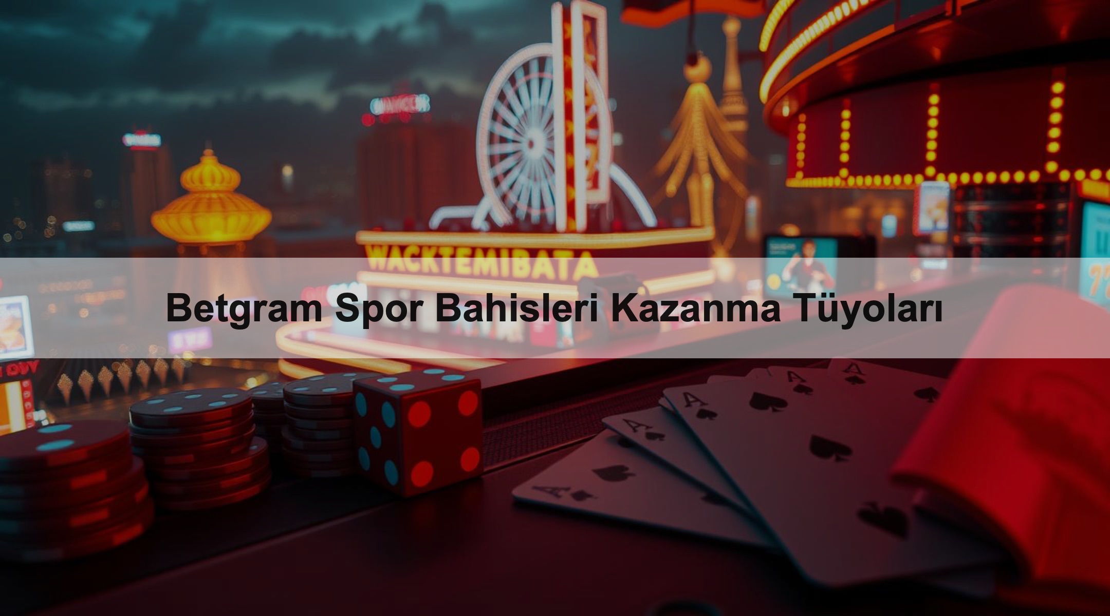 Betgram Spor Bahisleri Kazanma Tüyoları 1 Betgram Spor Bahisleri Kazanma Tüyoları